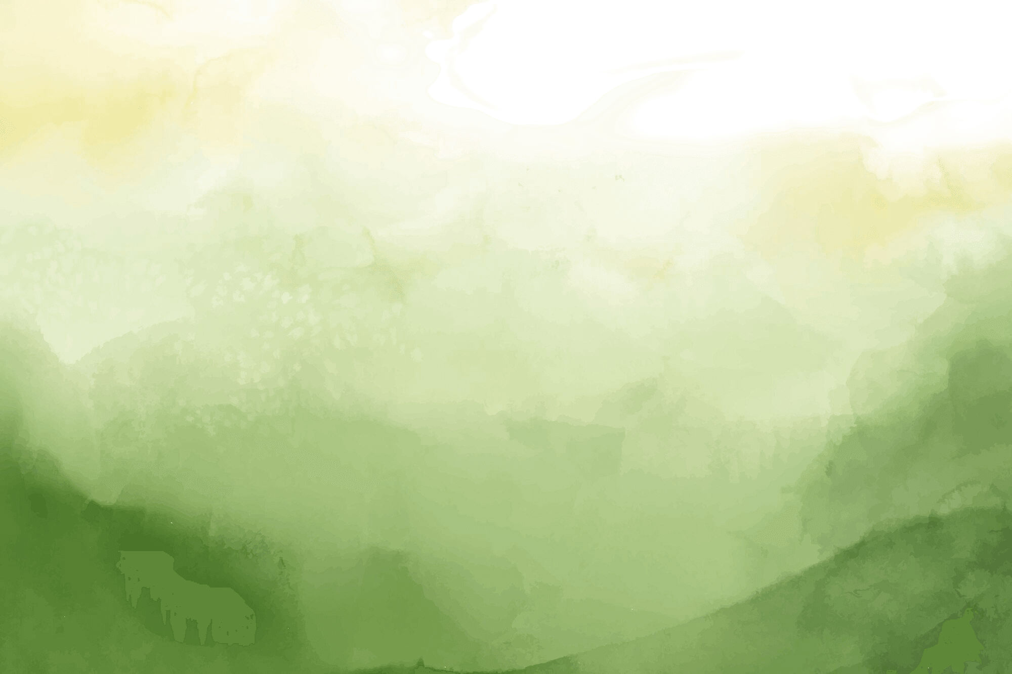 Watercolor background