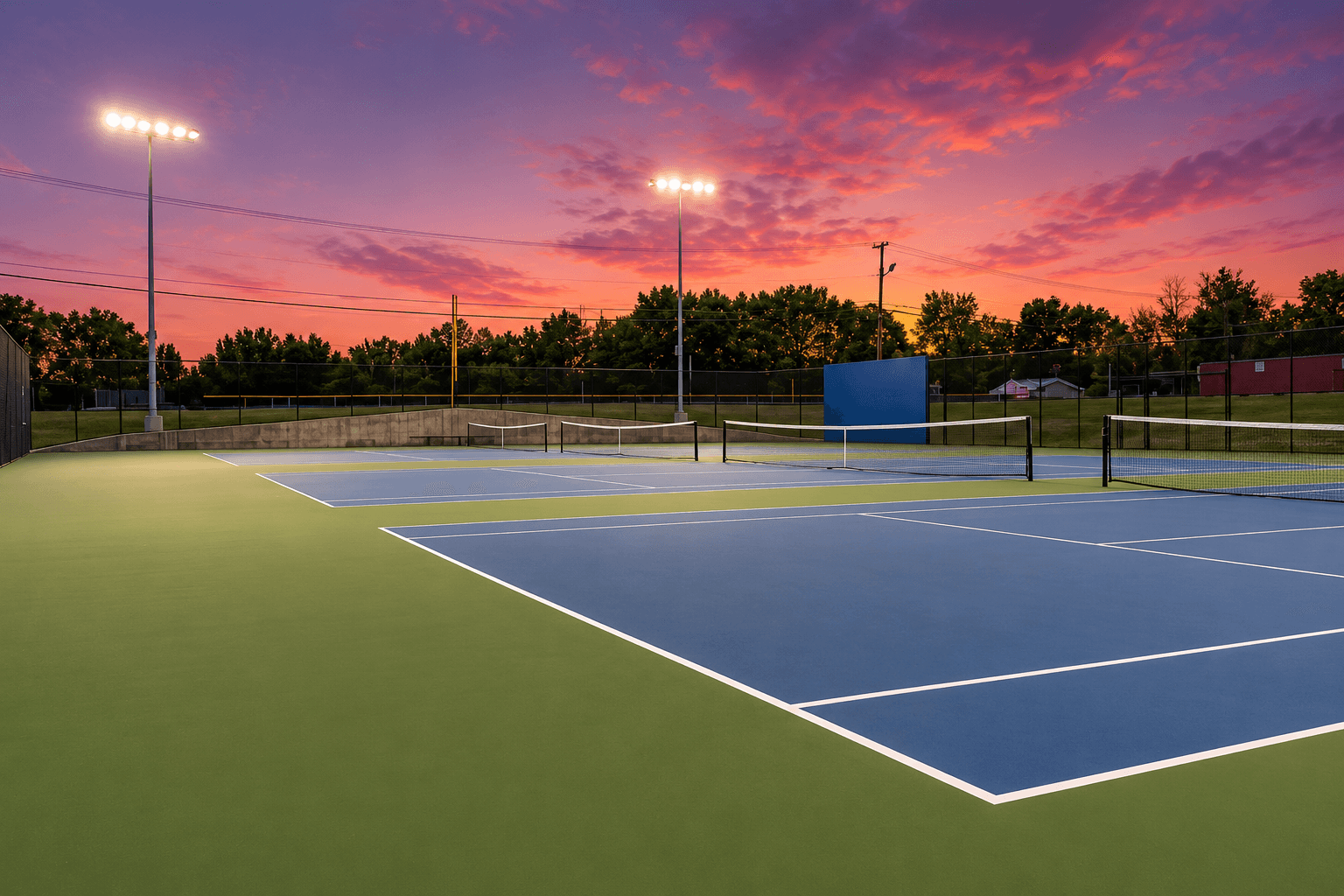 Tennis field